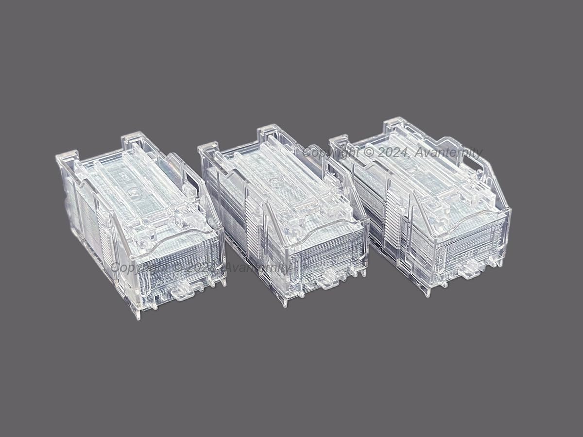 Avanternity's Staple Refills, Compatible with Kyocera SH-10 SH10 Staple Holder (Pack of 10 Boxes)