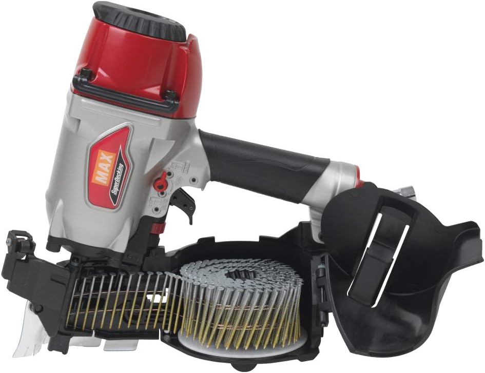 MAX USA SuperDecking CN665D Decking Coil Nailer up to 2-1/2'