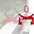 Granite Slab Lifting Clamps, Vertical Stone Lifting Clamps, 2.3-11.8in Opening Size Marble Heavy Duty Stone Carrying Clamps, Scissor Lifting Clamp for Lifting Handling Transporting(Opening Size 2.3-7i