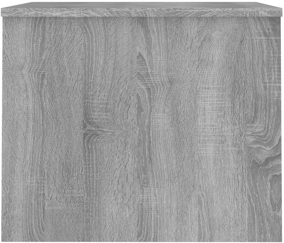 Modern Coffee Table with Hidden Compartment, Lift Top Coffee Table for Home, Office, Gray Sonoma 31.5'x19.9'x16.3' Engineered Wood,-961
