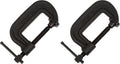 Wilton Brute Force C-Clamp, 2-15/16' Opening, 2' Throat, 8750 Lbs. Clamping Force (Model 103) (Pack of 2)