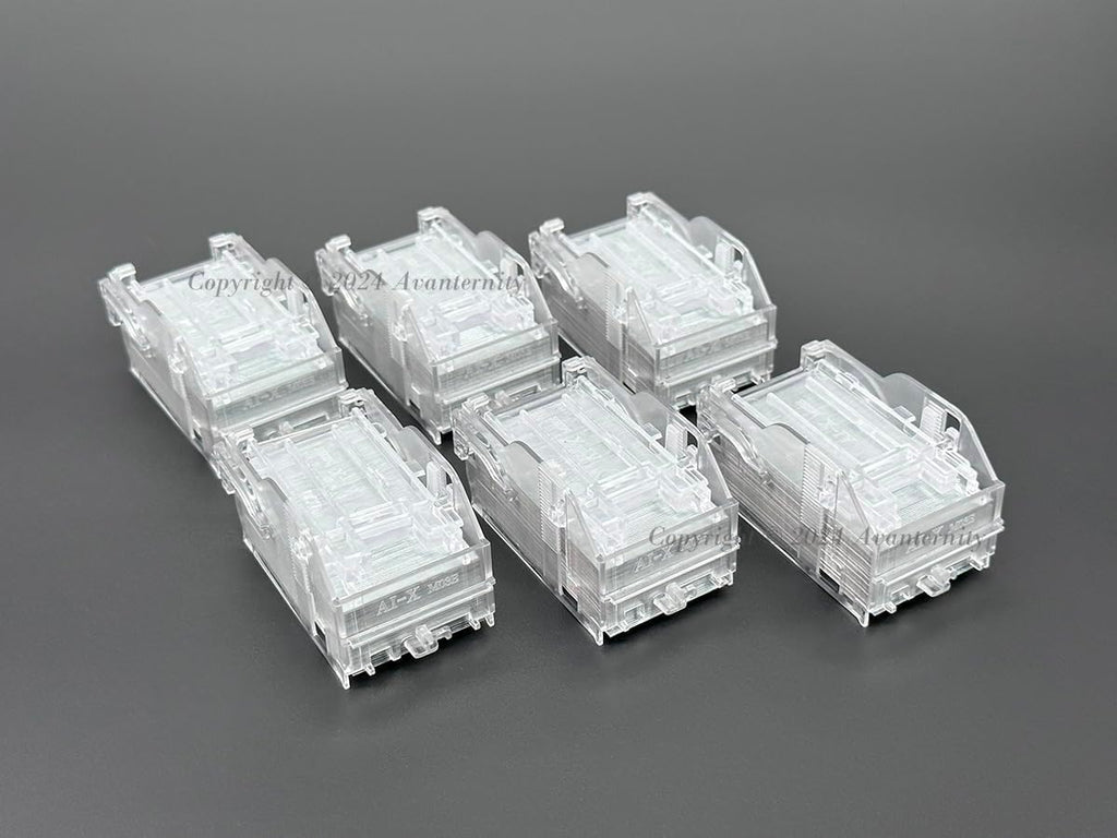 Avanternity's Staple Refills, Compatible with Sharp MX-SC11 MXSC11 Staple Cartridges (Pack of 2 Boxes)
