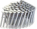 2' Smooth A153-D HDG Coil Roofing Nails 3,600ct