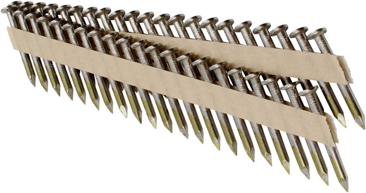 1-1/2' x .148 Smooth 304SS Nails for Positive Placement 2,000ct | S112148B2