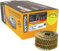 Bostitch 2-1/2 in 099 Ring Shank Galvanized Coil Framing Nail