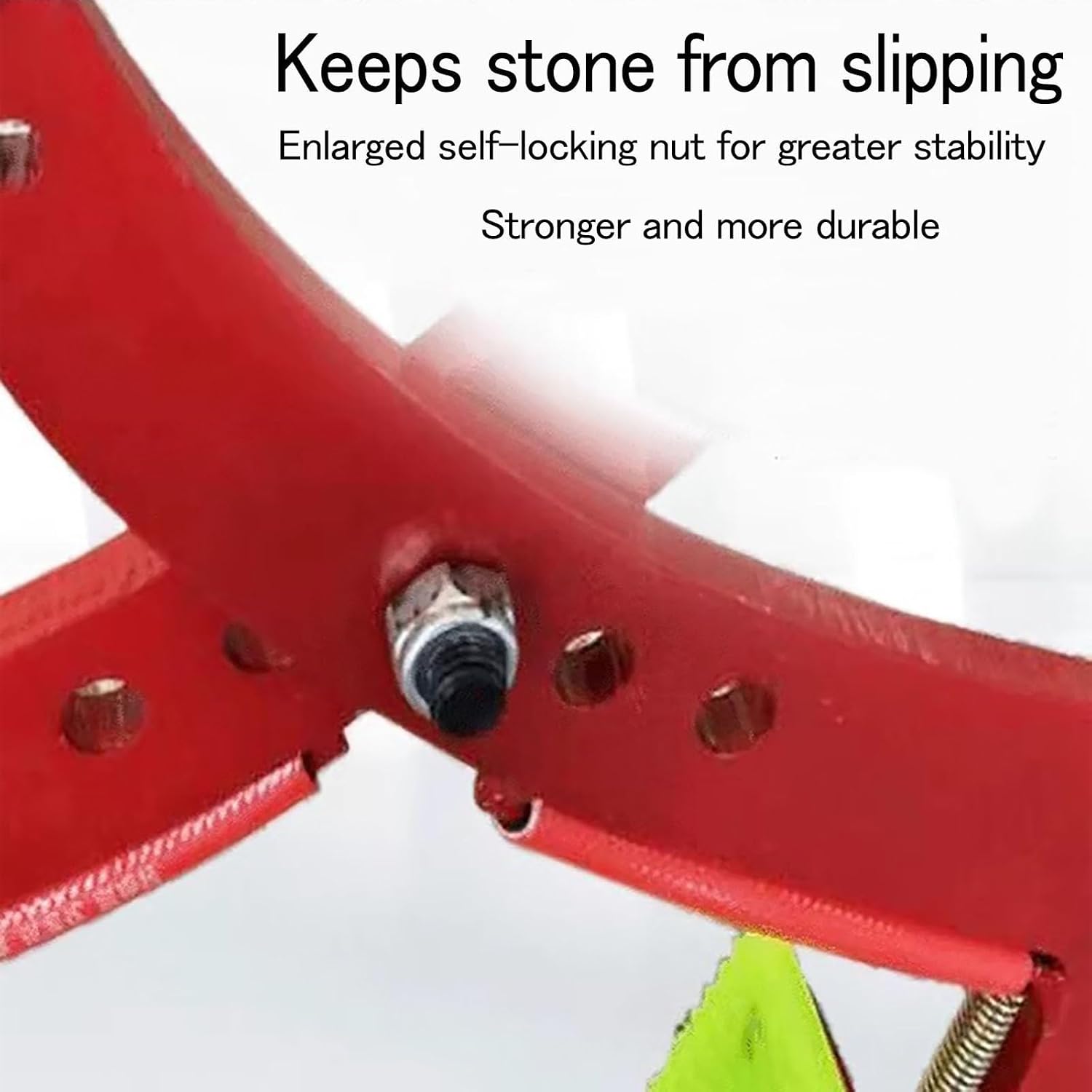 Granite Slab Lifting Clamp, Heavy Duty Stone Lifting Clamp, Load Capacity Up to 573-716 Lbs (260-325 Kg), Adjustable Scissor Liftings Clamp(7in)