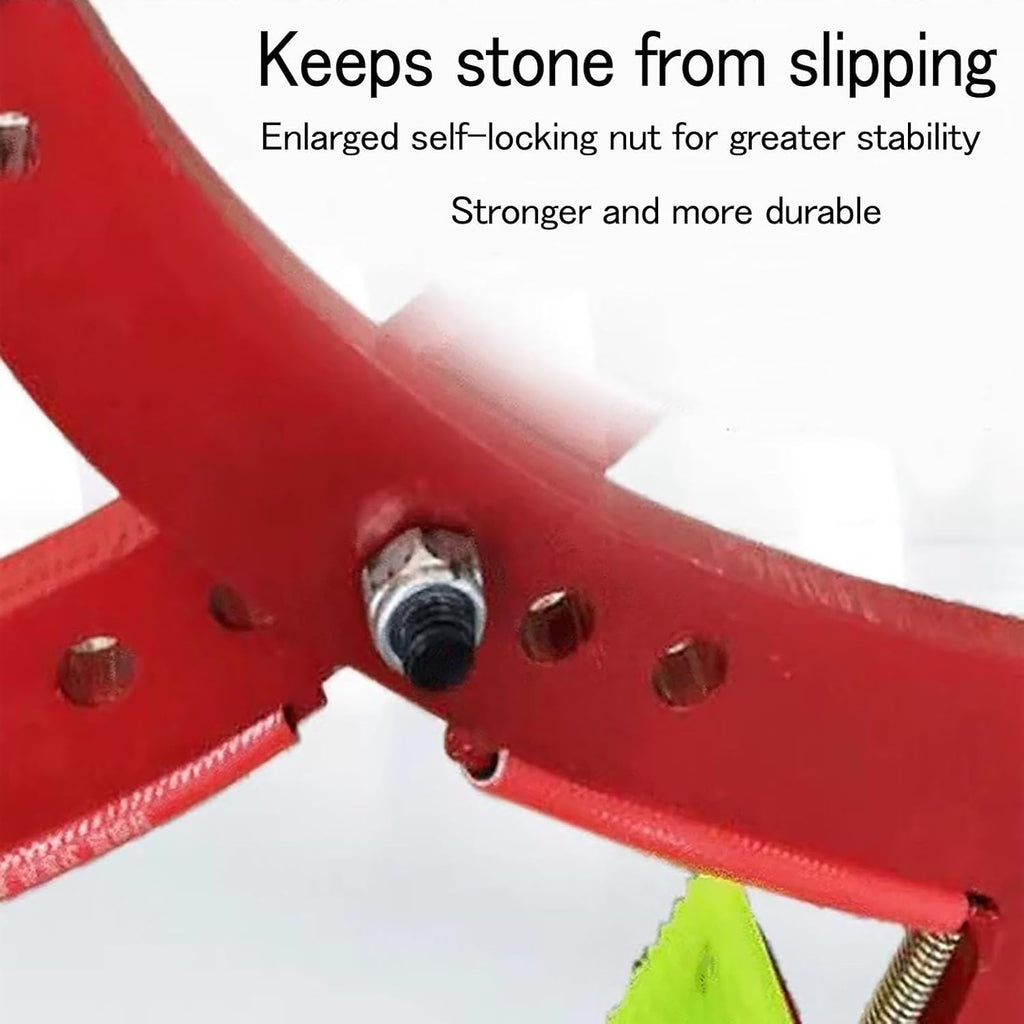Granite Slab Lifting Clamp, Heavy Duty Stone Lifting Clamp, Load Capacity Up to 573-716 Lbs (260-325 Kg), Adjustable Scissor Liftings Clamp(9in)