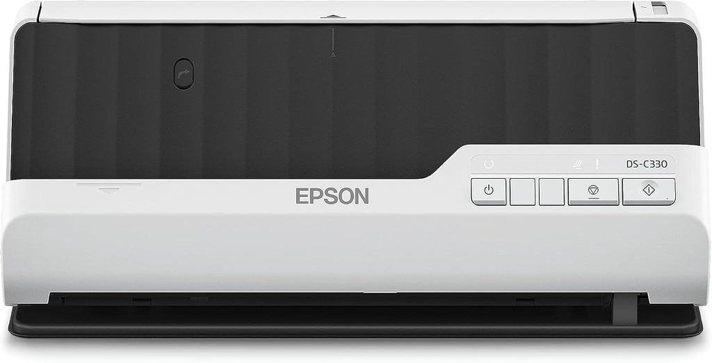 Epson DS-C330 Duplex Compact Desktop Document Scanner with Auto Doc Feeder (ADF)