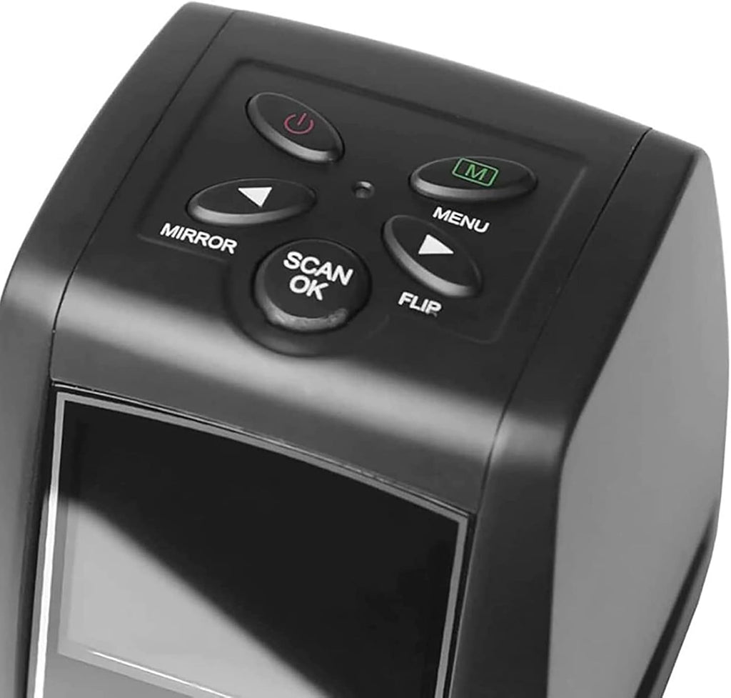 Negatives Scanner,Film Slide Scanner,Convert 135 Film/35mm Slide to JPG Digital Photos,Support USB Output,Works with Different Types