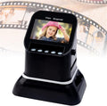 22MP High-Resolution Film Scanner - Digital Slide & Negative Converter for 35mm, 135, 126KPK - 120 Film to Digital with 4.3' LCD Display