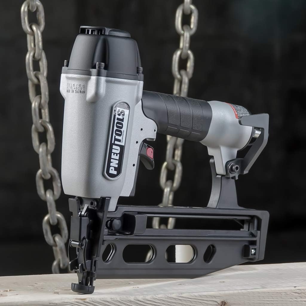 PneuTools FN1664 16 Gauge 3/4 to 2-1/2' Finish Nailer