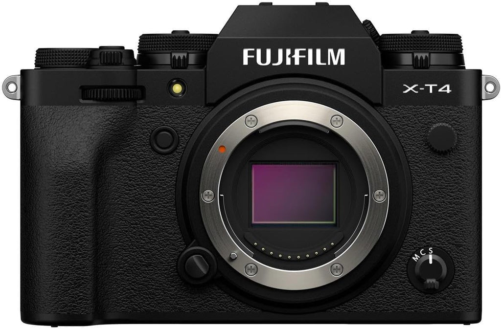 Fujifilm X-T4 Mirrorless Digital Camera XF16-80mm Lens Kit - Black, XFS-16-80mm