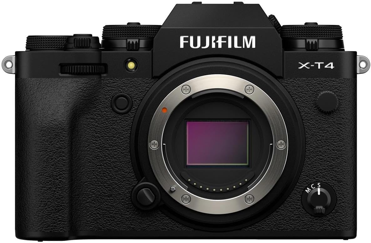 Fujifilm X-T4 Mirrorless Digital Camera XF16-80mm Lens Kit - Black, XFS-16-80mm
