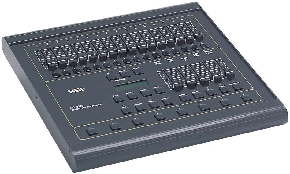 Leviton N6300 16 Channel 16 Page Memory Total / 128 Programmable Scenes Cue Stack Capability Soft Patch