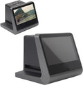 Digital Film Scanner, 16MP 5 Inch LCD Screen, Converts 35mm 126 110 Super 8mm, Black White Negatives, 16GB Memory, Compatible, for Film Slide Digitization