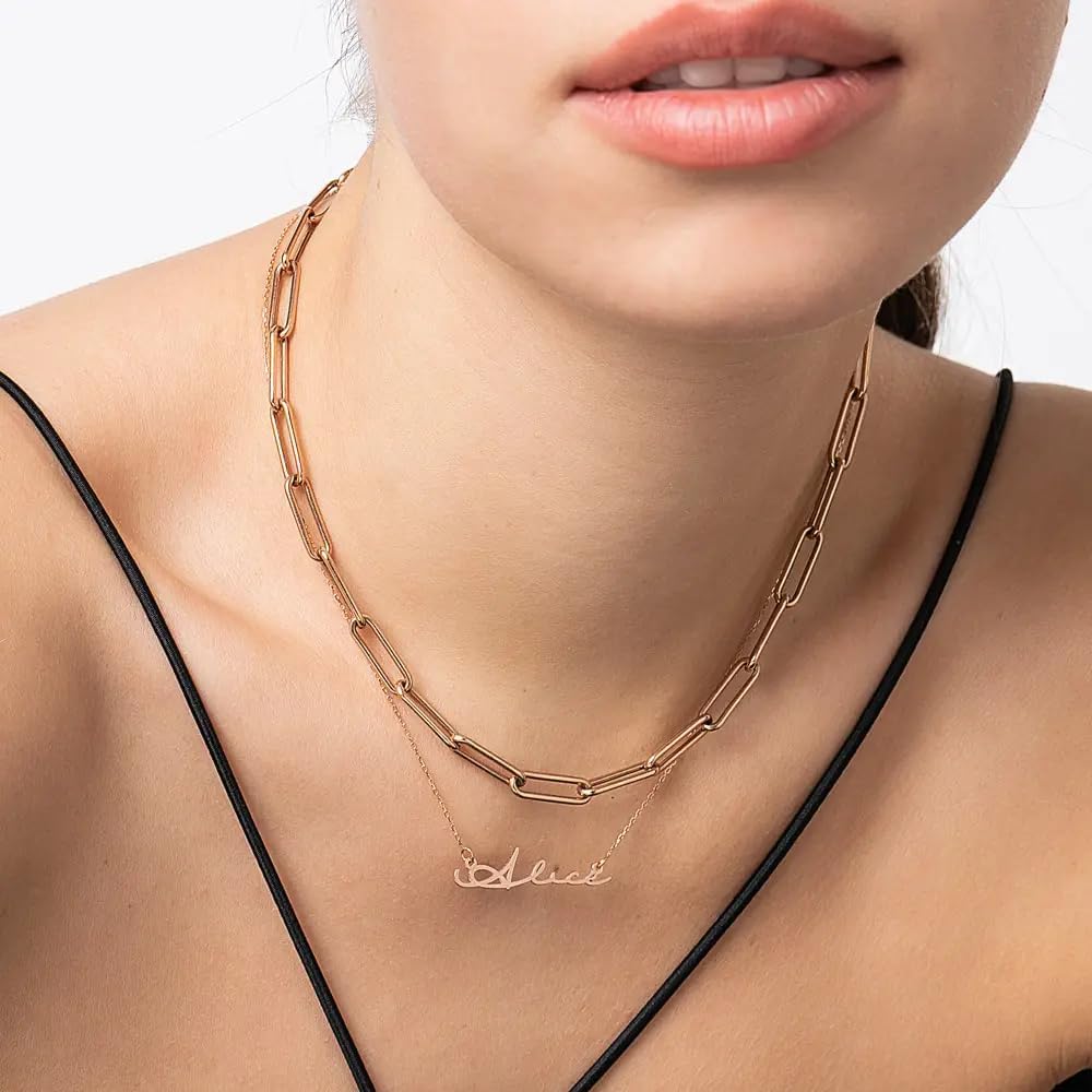 OAK & LUNA - Personalized Custom Name Necklace