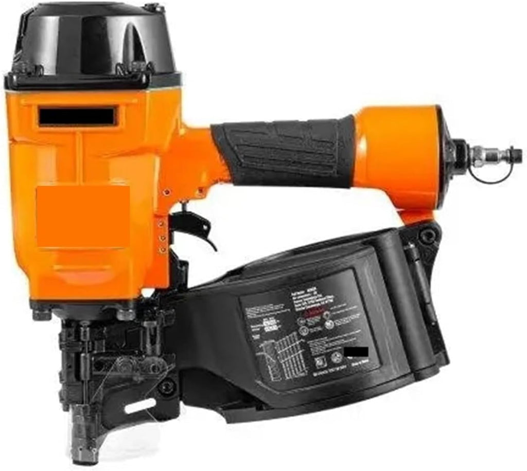 Pneumatic nail gun, MCN70 15° Pneumatic Coil Siding Nailer - 1-3/4 To 2-3/4 Inch Nail For Efficient Fastening for Floor, Truss, and Roof