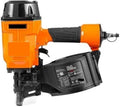 Pneumatic nail gun, MCN70 15° Pneumatic Coil Siding Nailer - 1-3/4 To 2-3/4 Inch Nail For Efficient Fastening for Floor, Truss, and Roof