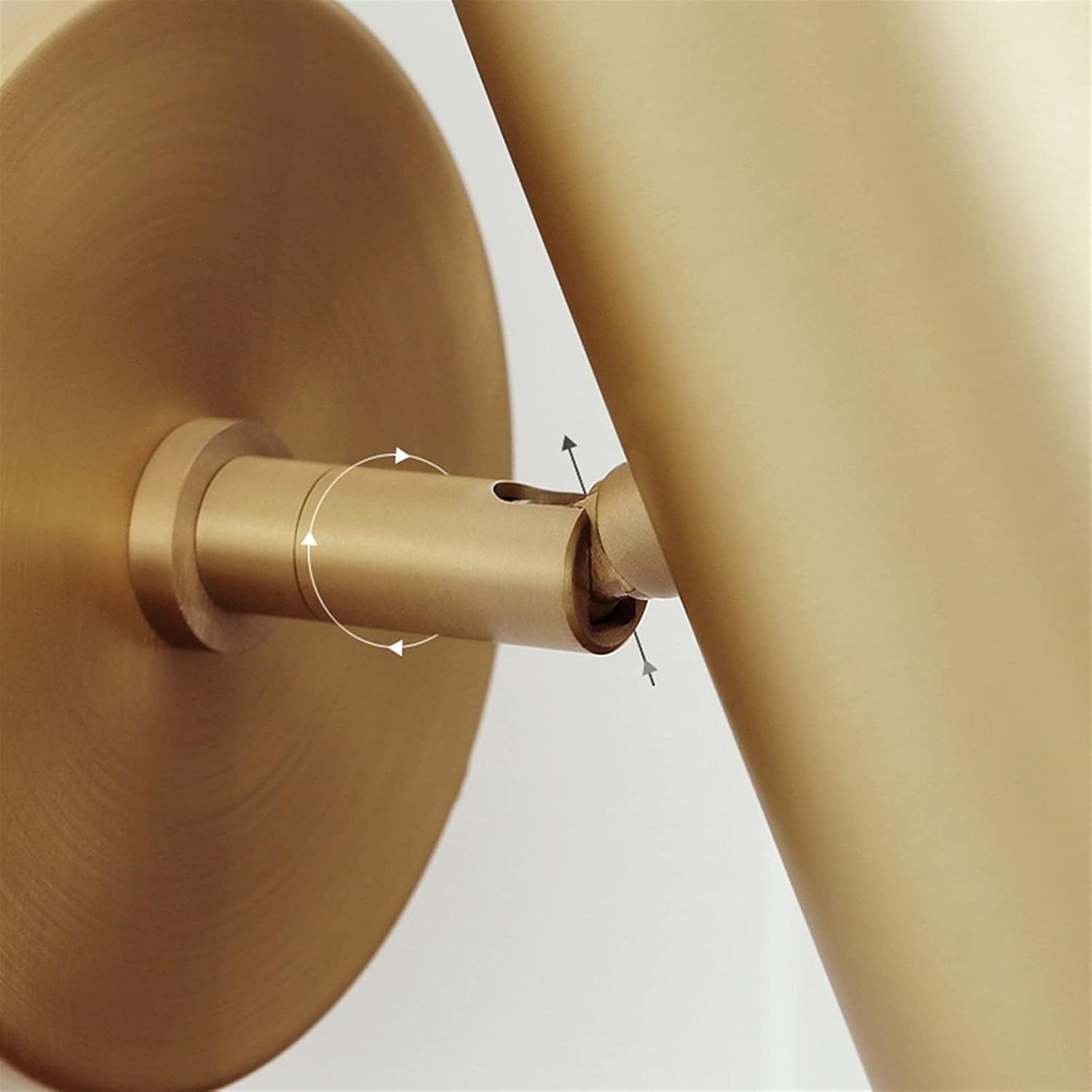 European wall light - Personality - Copper Wall Lamp Adjustable IP44 Outdoor or Indoor Wall Light Ideal Bedside Reading Spot Lamp Waterproof Spotlight Garden Landscape Fixture Simple Bedro ,Wall decor