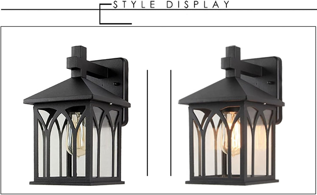European Wall Light Home Outdoor Wall Lamp Waterproof Modern European Antique Corridor Villa Outdoor Wall Sconce Wall Lantern Wall Spotlights Decorative American Landscape Garden Lights ,Wall decorati
