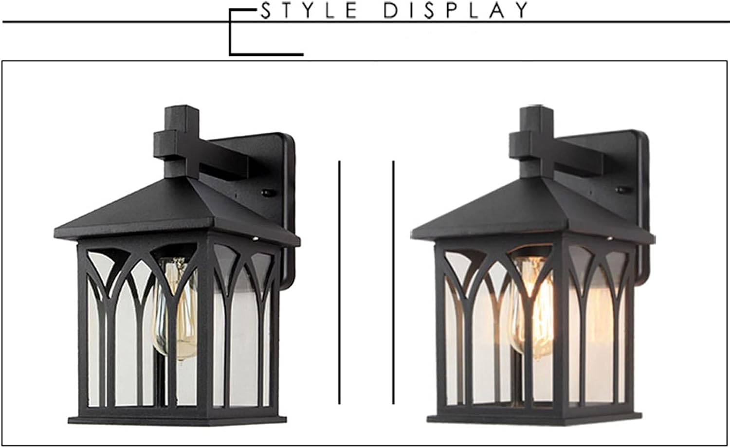 European Wall Light Home Outdoor Wall Lamp Waterproof Modern European Antique Corridor Villa Outdoor Wall Sconce Wall Lantern Wall Spotlights Decorative American Landscape Garden Lights ,Wall decorati
