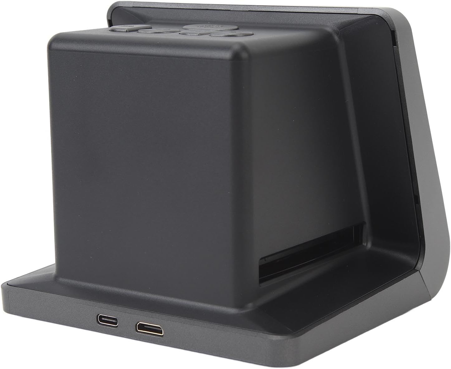 Slide & Negative Scanner with 5inch LCD Screen, 48MP Digital Film Scanner Convert 135 126 110 Super 8mm Films to High Resolution 48MP JPEG Digital Photos