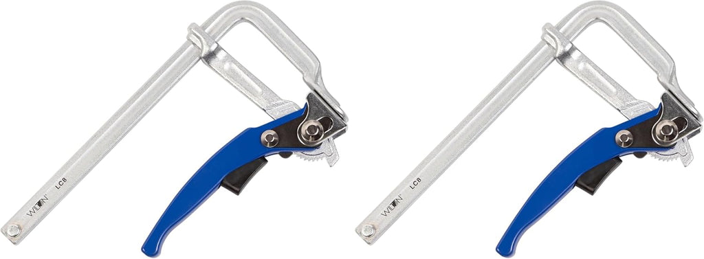 Wilton 8-Inch Lever Clamp, 770 Lbs. Clamping Force (LC8) (Pack of 2)