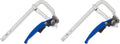 Wilton 8-Inch Lever Clamp, 770 Lbs. Clamping Force (LC8) (Pack of 2)