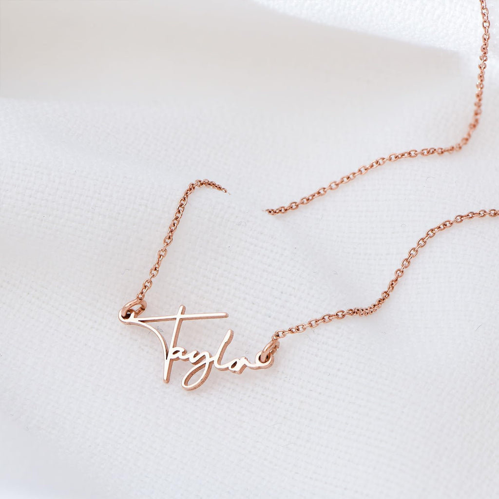 OAK & LUNA - Personalized Custom Name Necklace