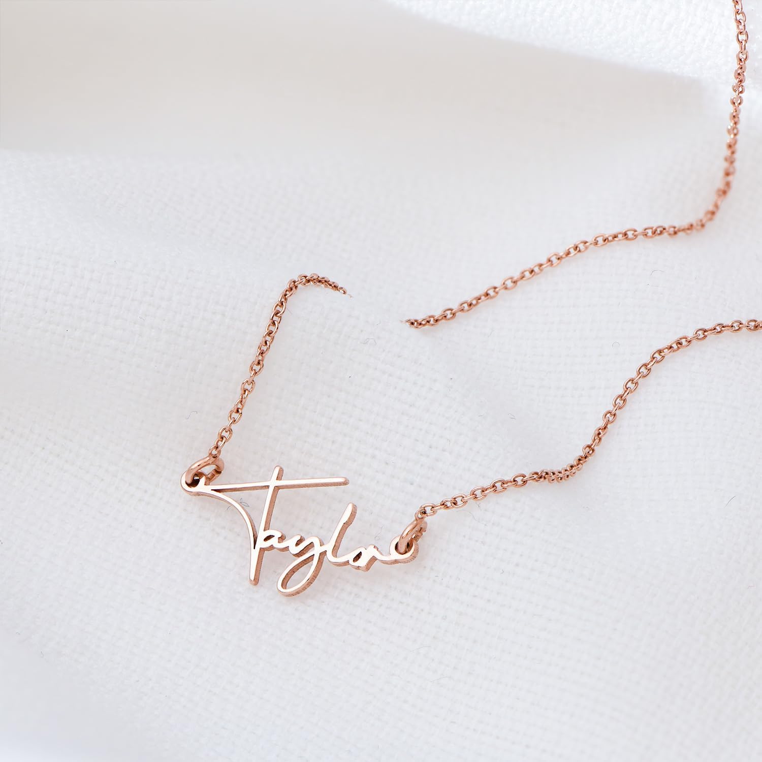 OAK & LUNA - Personalized Custom Name Necklace