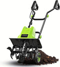 Deli Steelite 14-Inch Corded Electric Tiller & Cultivator | 10-Amp Powerful Garden Tiller for Effortless Soil Cultivation
