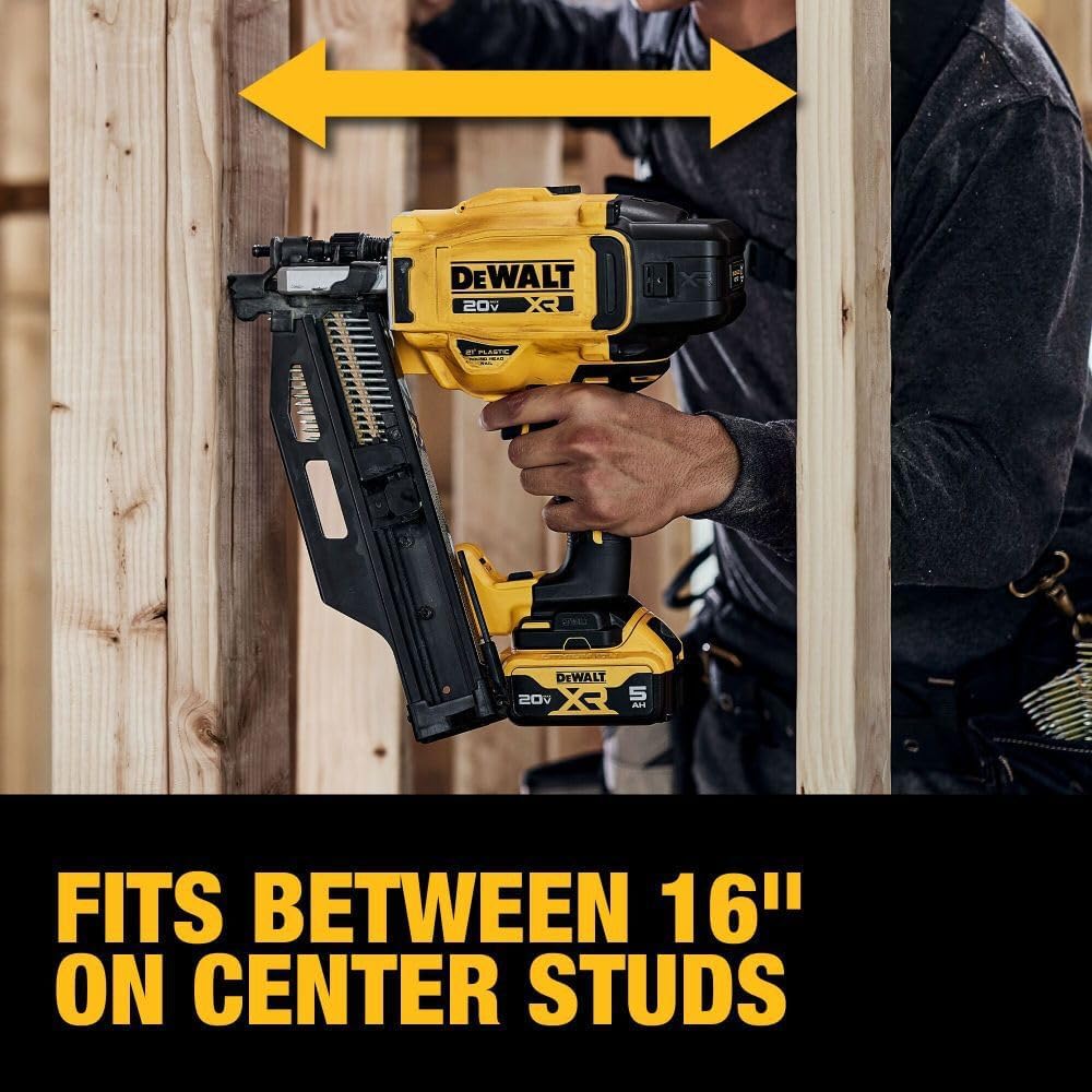20V 21DEG FRAMING NAILER KIT