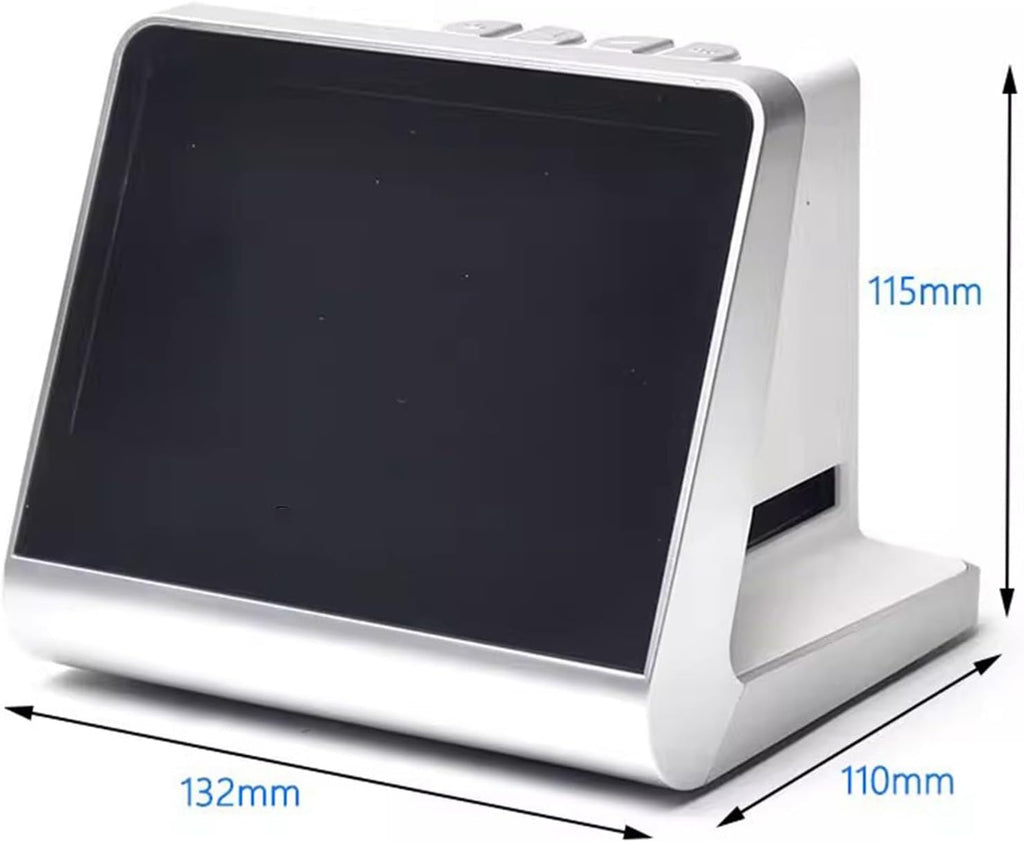 All-in-One Digital Film Scanner, 22 MP Film & Slide Scanner, with 5 Inch LCD Screen, Built-in 16GB Memory, Converts