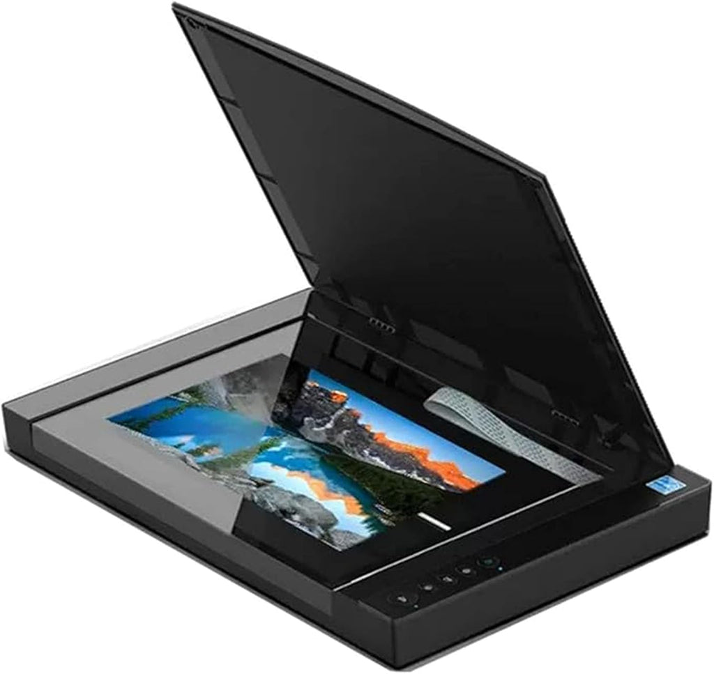 A3 Large Format Flatbed Scanner, Document and Photo Book Scanner, Resolution Upto 2400 * 2400 Dpi, Led Light Source, Scan/Pdf/Email/Print, 4 Seconds/Page