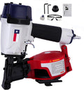 Texas Style CN45N Roofing Nailer, 15 Degree Roofing Nail Gun, 3/4-Inch to 1-3/4-Inch Coil Nails, 120-pcs Load Capacity Coil Nailer