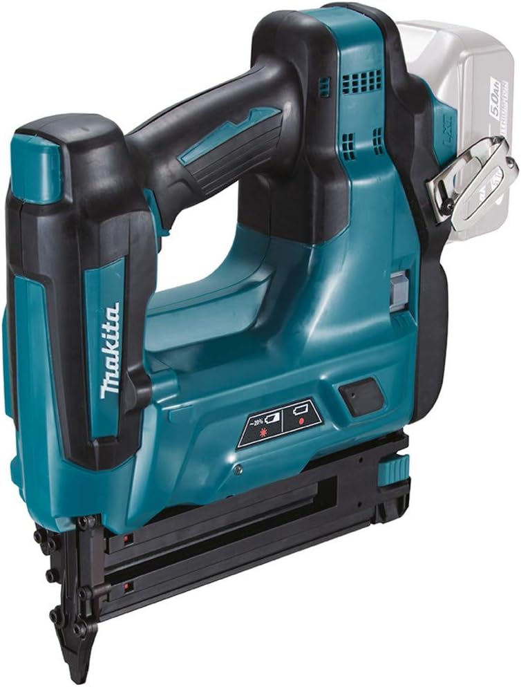 Makita DBN500Z Cordless Compressed Head Nailer 50 mm 18 V (Without Battery, Without Charger) 140 mm