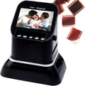 22MP High-Resolution Slide & Negative Photo Scanner, Convert 35mm 135 126KPK Film to Digital, Color & B&W, 4.3' LCD Display, Easy Photo Conversion