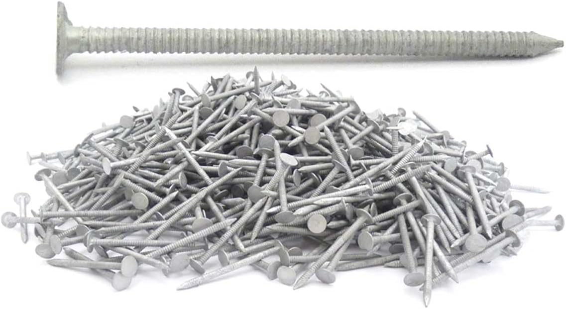2 1/2' x 11GA 8D Ring A153-D HDG Roofing Nails 25lb