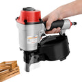 Pneumatic Coil Nail Gun, Fast Nail Engine, Cn55 Siding Nail Gun, Adjustable Nail Depth, Wood Packaging Application