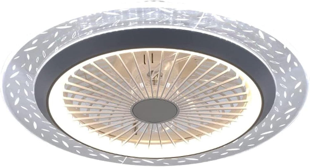 Ceiling Fan Light Ceiling Fan Light Dimmable Ceiling Fan Lamp Enclosed Mute Pendant Light Fan Retro Led Lighting Ceiling Light Fixtures Elegant and Practical