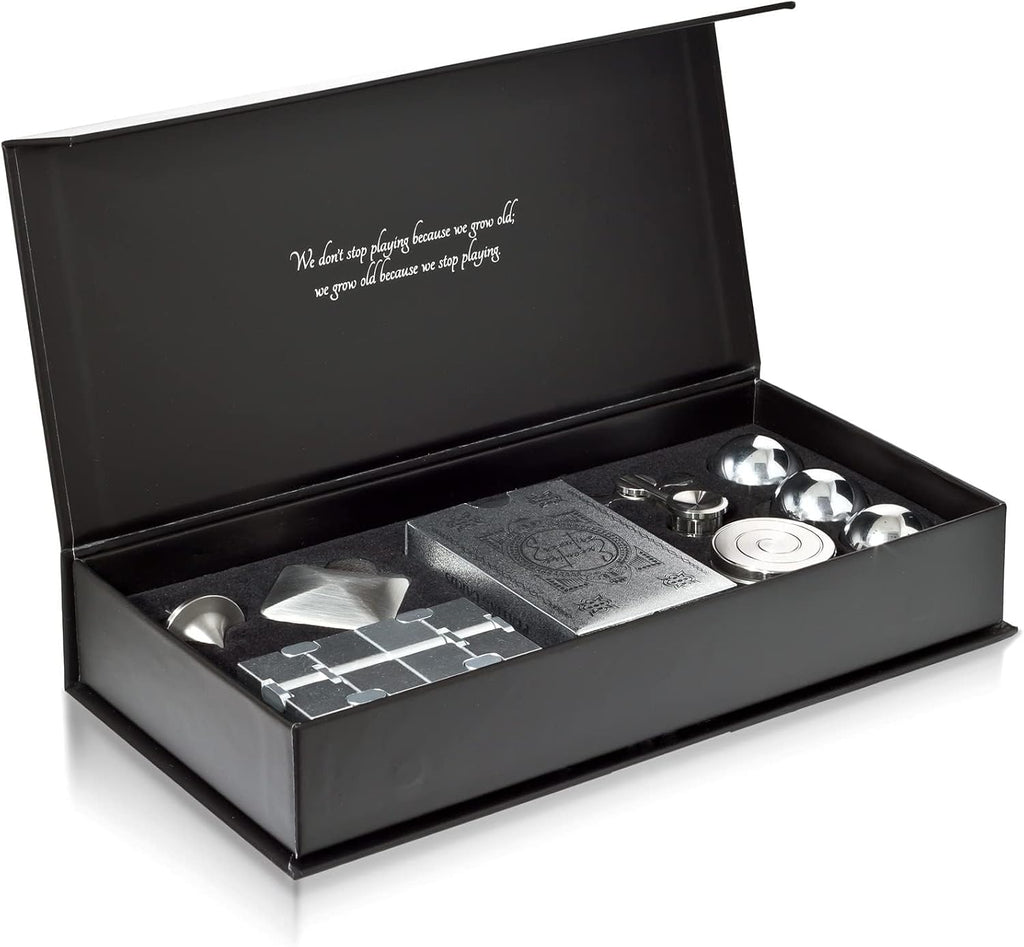 The Executive Fidget Set™ – Luxury Desk Toys for Adults | Premium Stress Relief & Executive Office Gift