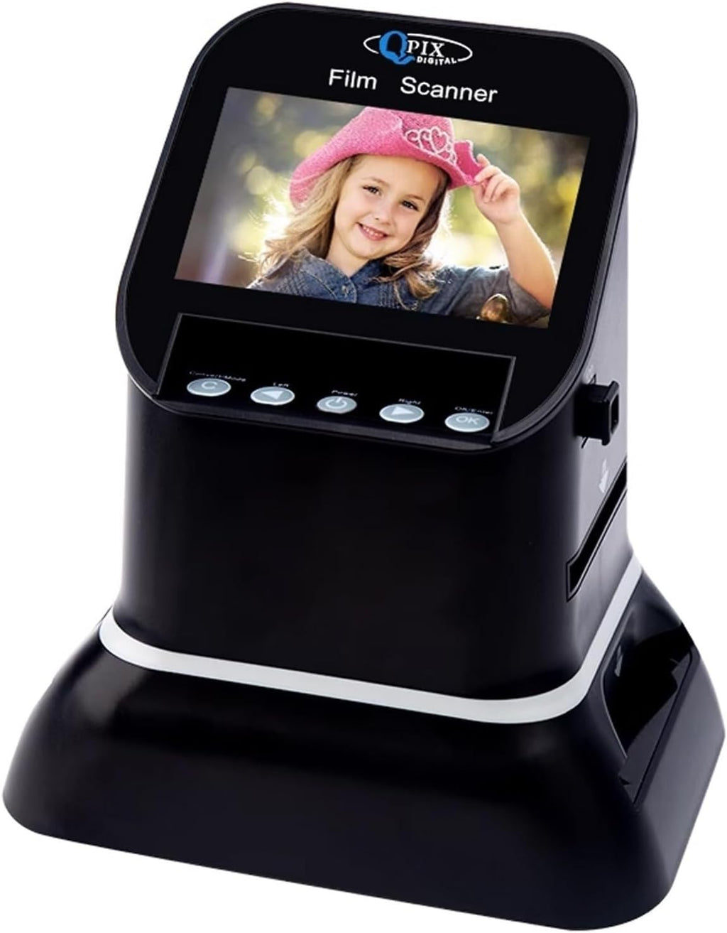 Digital Film Scanner,All-in-One Film & Slide Scanner,Film Slide Scanner Convert,Built-in Memory,Fast Scanning
