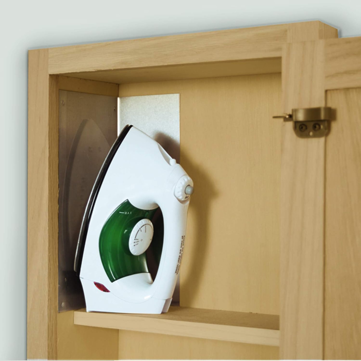 NEW HIDEAWAY IRONING BOARDS All Knotty Alder with Shaker Door