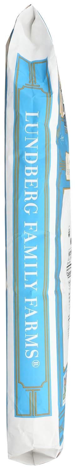Lundberg Organic Wild Blend Rice, Bulk – Delicious Medley of Black, Brown, Red, & Wild Whole Grains, Kosher Certified, (25 Lb)