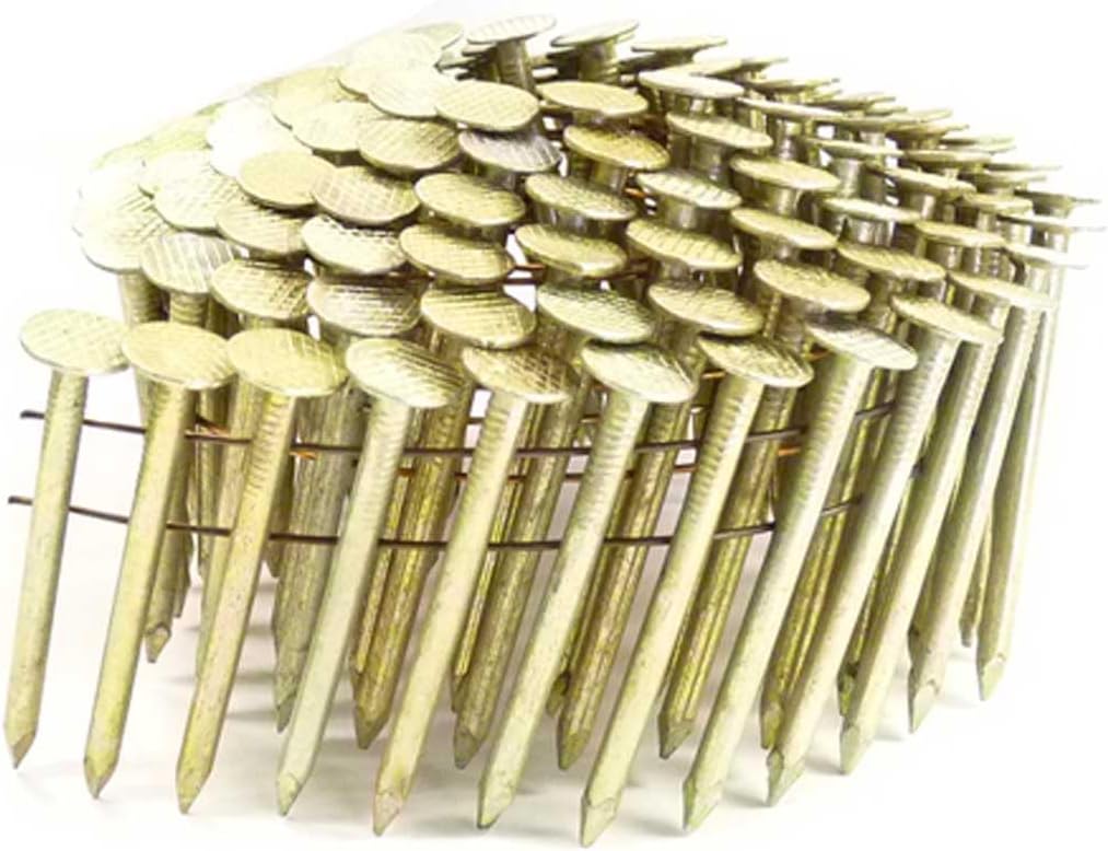 1 3/4' Smooth GALV Coil Roofing Nails 7,200ct