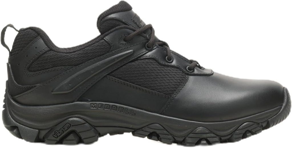 Merrell Men's Moab 3 Response Tactical Industrial Shoes, Full-Grain Leather & Mesh Upper Waterproof Work Hiking Combat Boots