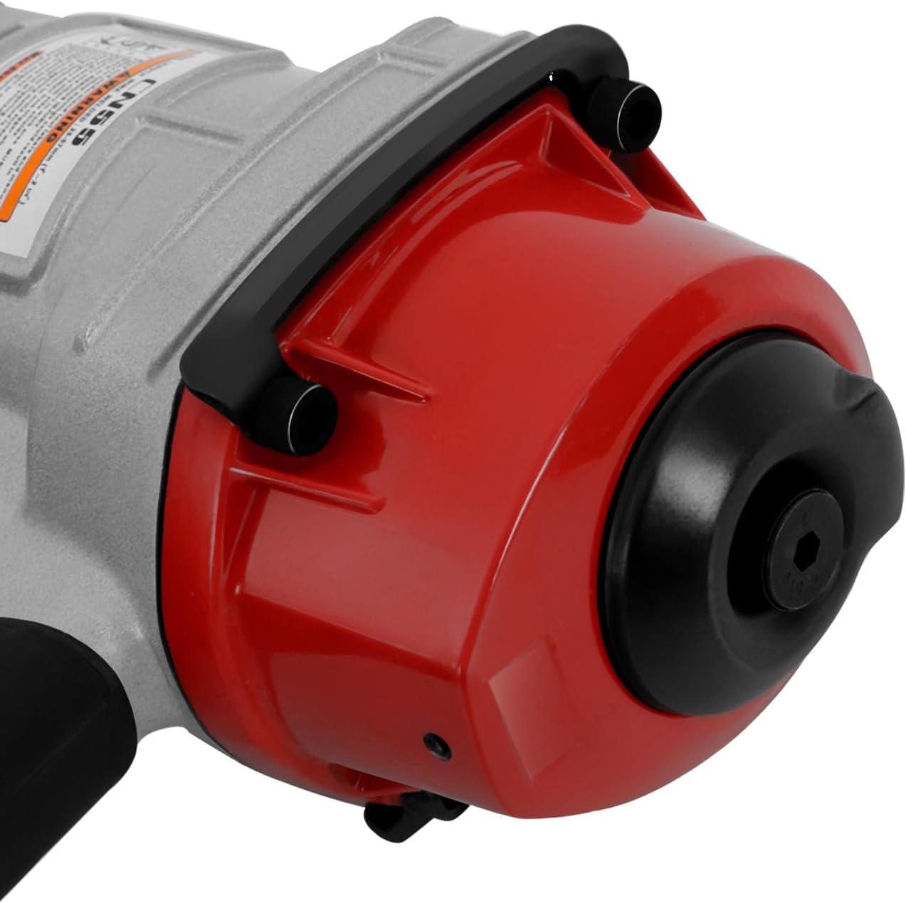Coil Nailer Pneumatic Coil Siding Nailer Air Nail Gun 300-350pcs Capacity Pneumatic Coil Nailer