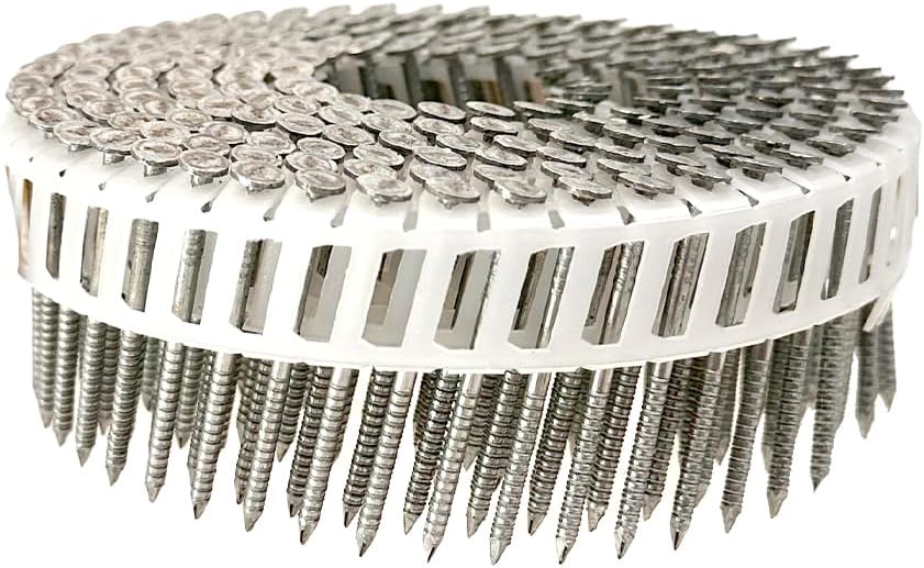 Specialty Nail J134092EEOD - 1-3/4' x .092, 15° HDG Coil Siding Nails, 6000ct