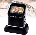 Slide Film Scanner, Negative Converter, 22MP High Resolution Scanner for 35mm, 120, 127, 126 Film to Digital Photos, 4.3 LCD Screen, HDMI USB Output