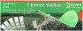 Zenport ZLT2 Staples for Plant Tying Tools, Compatible with MAX HT Tapener Tools, 10,000 Count - 10 Pack